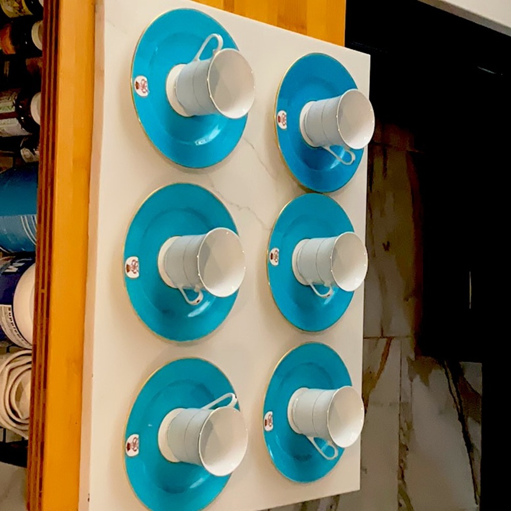 Fine China saucer and cup set